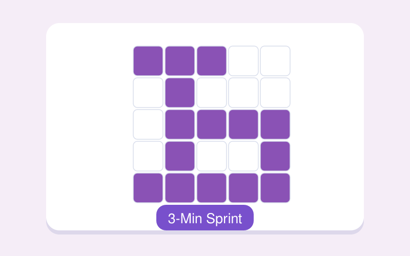 Daily Nonogram Sprint game cover illustration
