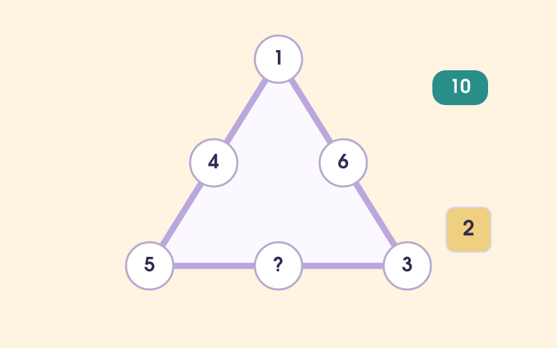 Equal-Side Triangle game cover illustration