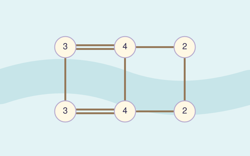 数字桥梁游戏封面插画